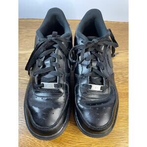 Air Force 1 - black leather